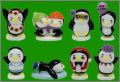 Les Pingouins - 8 Fves Brillantes -  Lebhar - 2020