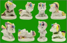 Les Licornes - 8 F�ves Nacr�es - Lebhar - 2020