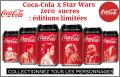 Star Wars - 6 Canettes Coca-Cola  collectionner - 2019