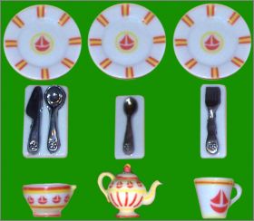 La Dinette Pr�-s�rie - 9 F�ves Brillantes - Prime - 2005