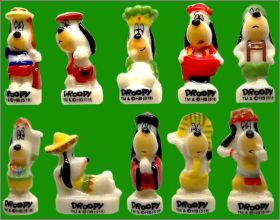 Droopy Voyage - 10 F�ves Brillantes - 2019