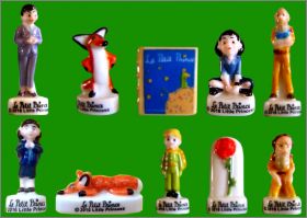 Le Petit Prince - 10 F�ves brillantes - Arguydal 2016 - 2017