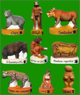 La Pr�histoire - 9 F�ves Mates - Arguydal - 2013