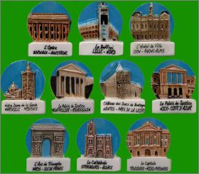 Monuments de nos r�gions - 10 F�ves Brillantes Arguydal 2016