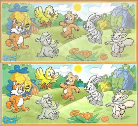 Kinder Surprises - DV425 � DV430 - P�ques 2020