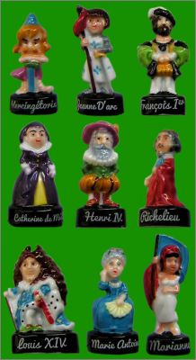 La Petite Histoire de France 9 F�ves Thibault Bergeron 2016