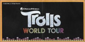 Les trolls - maxi Kinder - DVB21 � DVB24 - P�ques 2020