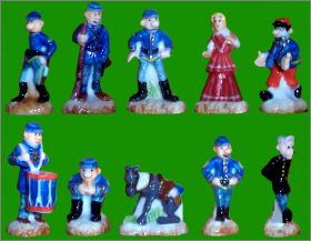 Les Tuniques Bleues 10 Brillantes (filet or) Epi folie 2005