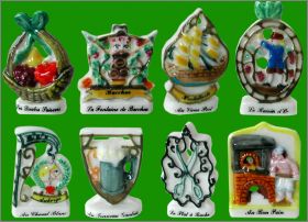 Les Enseignes d'Autrefois - 8 F�ves Brillantes - Prime 2005