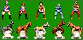 La Cavalerie des Rois I - 10 f�ves brillantes - Prime 1998