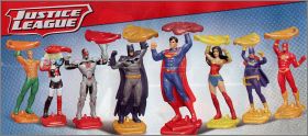 Justice League - Kinder surprise DV412 � DV419 - 2020