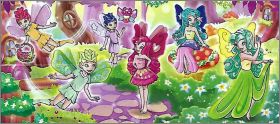 F�es et Elfes (Fairies) Kinder surprise DV406 � DV411 - 2020