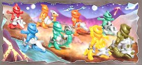 Dyno - Kinder surprise - DV506 � DV521 - P�ques 2020