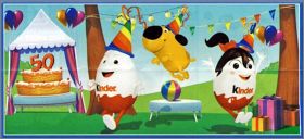 Kinderino et Kinderina 50 ans Kinder SE294 � SE328 - 2018
