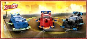 Block-Cars - Kinder Sprinty - DV054, DV106 et DV107 - 2019