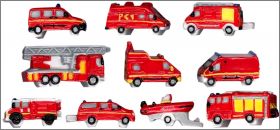 Nouveaux engins de feu - 10 F�ves Brillantes - Prime 2013