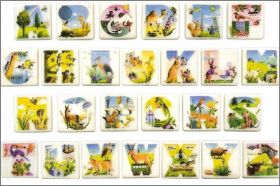 L'Alphabet des Animaux - 26 F�ves brillantes - Colas Clamecy