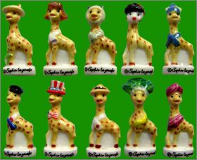 Sophie la Girafe Voyage - 10 F�ves Brillantes - 2018
