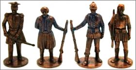 Soldaten 19. Jahrhundert kinder metal - Allemagne - 1977