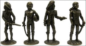 Piraten Komplettsatz - kinder metal - Allemagne - 1977