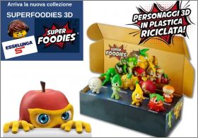 Super Foodies - 24 Figurines - Esselunga - 2019 - Italie