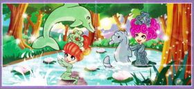 Princesses marines - Kinder Joy EN278 et EN279 - 2018