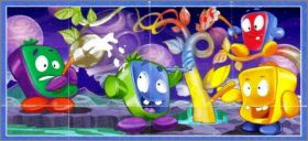 Extraterrestres cr�atifs - Kinder Joy EN155A � EN158A - 2018