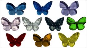 Nu�e de papillons - 10 F�ves en verre - Prime - 2020