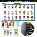 Star Wars 32 Figurines Rollinz 3.0 - Esselunga - 2020 Italie
