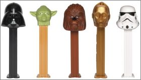 Star Wars - Pez - 1997