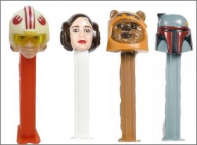 Star Wars - Pez - 1999
