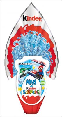 Mario kart - Maxi Kinder - DVF01 � DVF03 - 2020