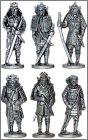 Samurai 1150-1600 - kinder metal - Allemagne - 1978