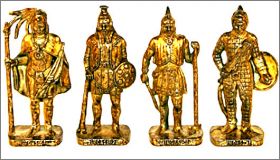 Incas (100-1500 n.Chr.) Kinder m�tal - EU 1978