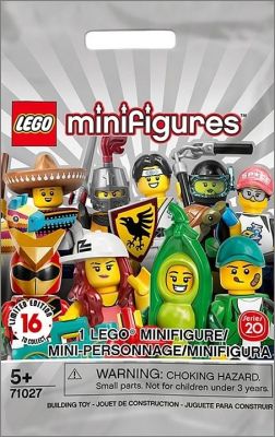 Minifigures Lego 71027 - S�rie 20 - Avril 2020