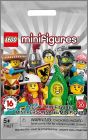 Minifigures Lego 71027 - S�rie 20 - Avril 2020