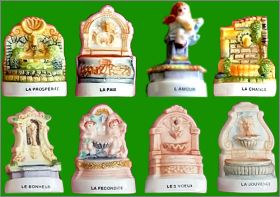 L'Oracle des Fontaines - 8 f�ves brillantes - Arguydal 2002