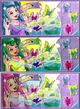 Papillons - Kinder Youmitik - DV174, DV174B, DV174C - 2019