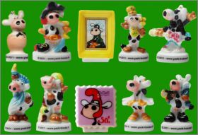 Yack (Vaches Jacques Boss�) 10 F�ves Brillantes - 2012 - Hep