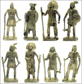 Ber�hmte Indianer-H�uptlinge - kinder metal - 1984 � 1993