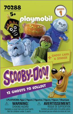 Playmobil Scooby-Doo - Figures Mystery 70288 (S�ries 1) 2020