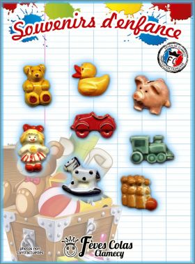 Souvenirs d'enfance - 8 F�ves Brillantes - Clamecy  2015