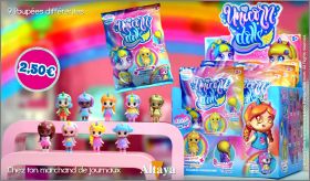 Unicorn Doll's - 9 Poupes Licornes -  Altaya - 2020