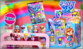 Unicorn Doll's - 9 Poup�es Licornes -  Altaya - 2020