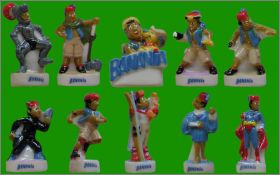 Aventures  Banania - 10 F�ves Brillantes - 2016