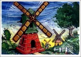 Moulin - K95-1 - Kinder surprise - 1994