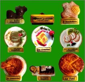 R�f�rences Gourmandes - 9 F�ves Brillantes - Prime - 2005