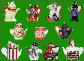 Les th�i�res - 11 F�ves Brillantes - HEP - 2003