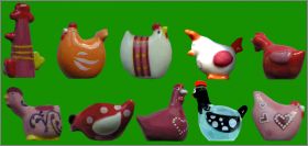 Poulettes Fashion - 10 F�ves Brillantes - Prime - 2017