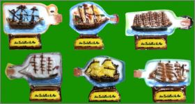 Une bouteille � la mer - 6 F�ves Brillantes - Prime - 2003